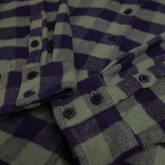 Madewell Flannel Sunday Shirt in Buffalo Check - Picture 6 of 13